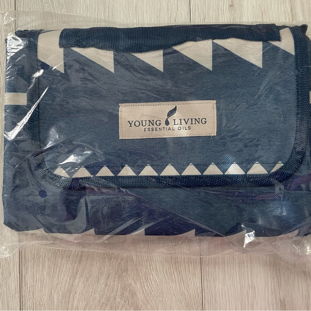 Young Living Picnic Blanket New